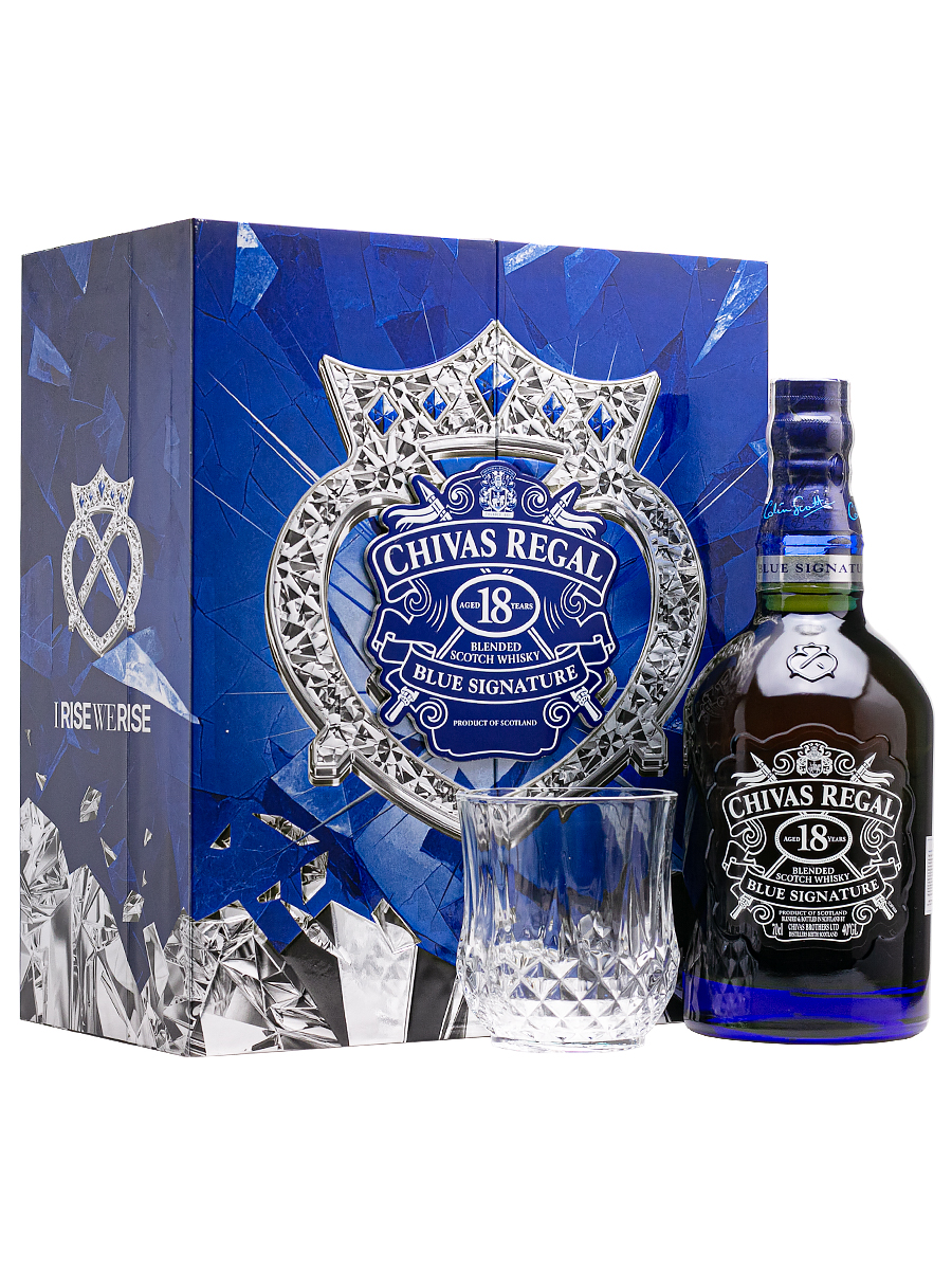 Hình của Chivas 18 Blue - Hộp quà Tết 2025