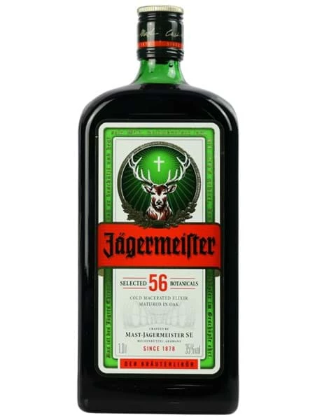 Hình của Jagermeister - Rượu thảo mộc Đức-700ml-35%