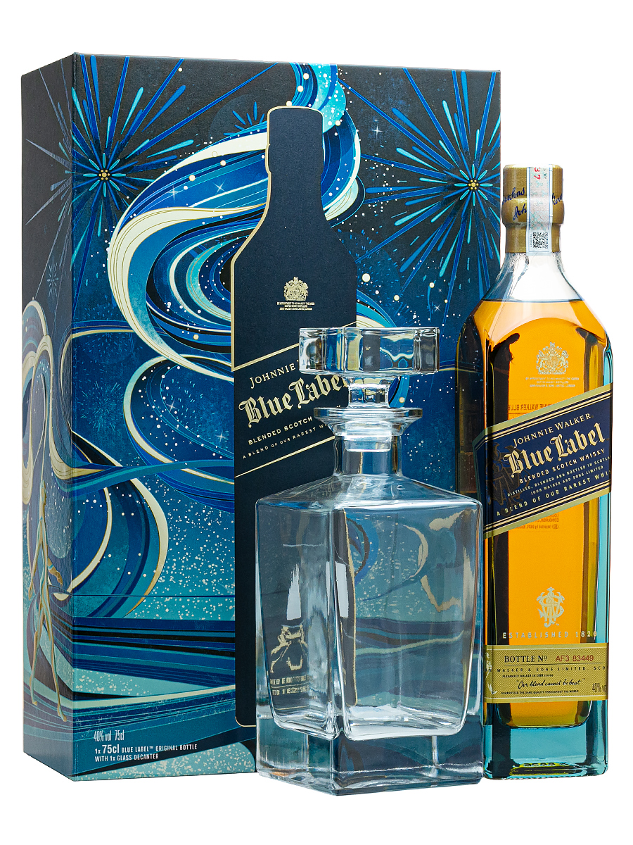 Hình của Johnnie Walker Blue - Hộp quà Tết 2025