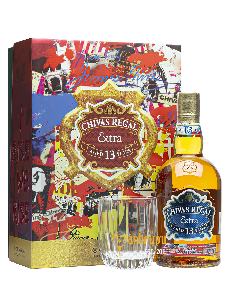 Hình của Chivas Extra 13 năm - Hộp quà Tết 2023